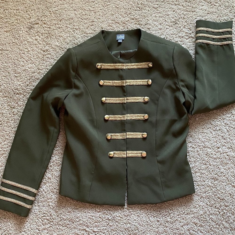 New York & Company Military Style Jacket